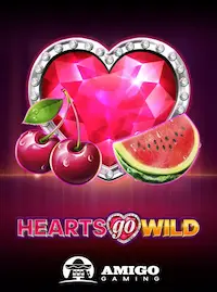Hearts Go Wild Hearts Go Wild romantic slot at BAZAWIN BET casino