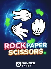 Rock Paper Scissors Rock Paper Scissors instant game at BAZAWIN BET casino