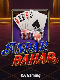Andar Bahar Andar Bahar live card game at BAZAWIN BET casino