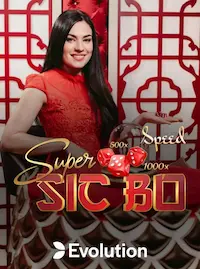 Sic Bo Super Sic Bo Super live game at BAZAWIN BET casino