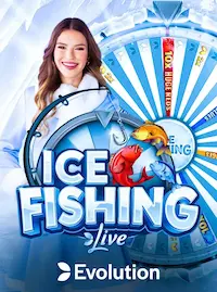 Ice Fishing Ice Fishing bonus game at BAZAWIN BET casino