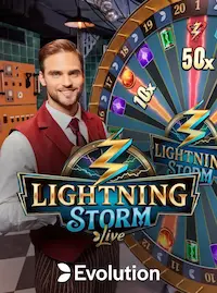 Lightning Storm Lightning Storm new game show at BAZAWIN BET