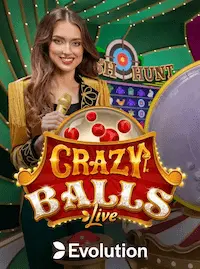 Crazy Ball Crazy Ball lottery game at BAZAWIN BET casino