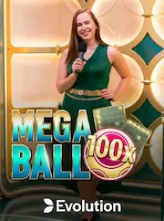 Mega Ball Mega Ball 100x lottery at BAZAWIN BET casino