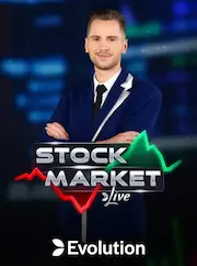 Stock Market Stock Market live game show at BAZAWIN BET