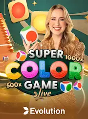 Super Color Game Super Color Game live show at BAZAWIN BET casino